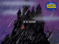 Its Time Halloween GIF by Sou Eu Na Vida