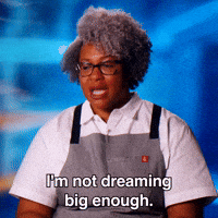 Not Dreaming Big Enough