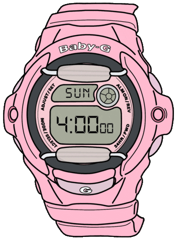 babyg bax100 Sticker by Baby-G Australia