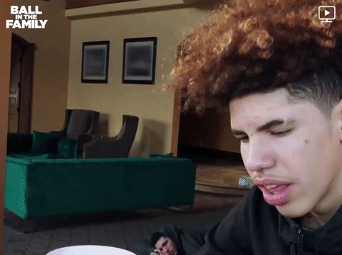 Sassy Lamelo Ball GIF by Ball in the Family