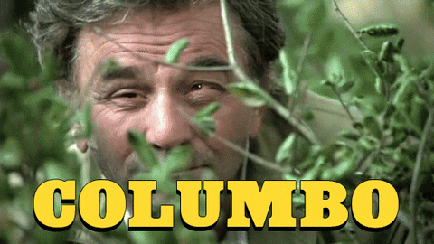 Columbo GIF