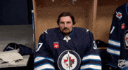 Happy Winnipeg Jets GIF by NHL