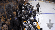happy ice hockey GIF by NHL