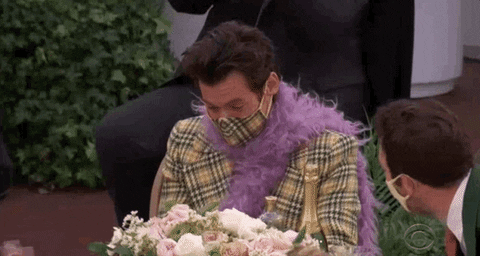 Harry Styles GIF by Recording Academy / GRAMMYs