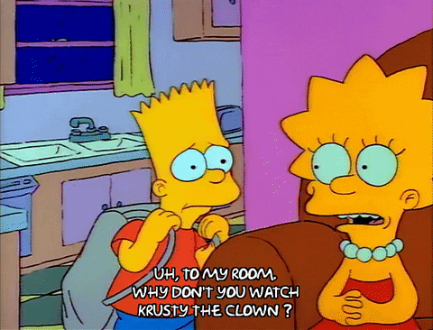 Season 1 GIF by The Simpsons