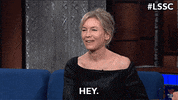 colbertlateshow stephen colbert renee zellweger the late show with stephen colbert GIF