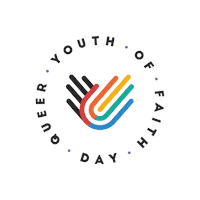 Gay Pride Rainbow Sticker by Beloved Arise