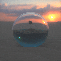 somenerv summer water vibes sunset GIF