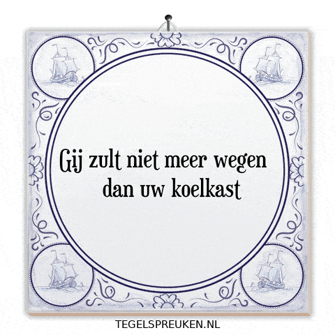 Wijsheid Spreuk GIF by Tegelspreuken.nl
