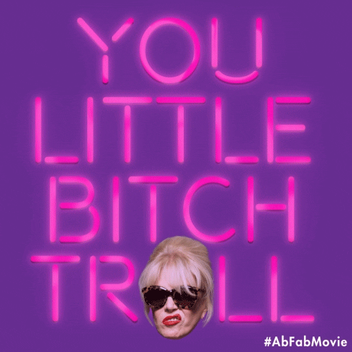 absolutely fabulous troll GIF by Fox Searchlight