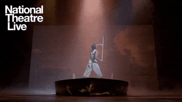 West End Yes GIF by National Theatre