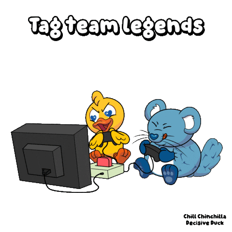 Tag Team Sticker by VeeFriends