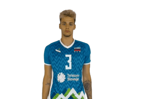 Volleyball Slovenia Sticker by Generali.si