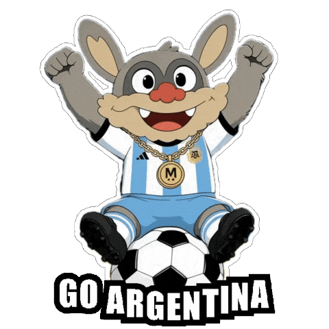 World Cup Win Sticker