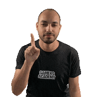 gamersacademy soccer gaming wave thumbs up Sticker