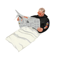 Read First Class Sticker by DJ Snake