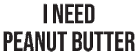 Peanutbutter Sticker by Jobbie Nut Butter