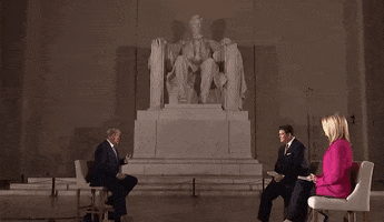 Donald Trump Lincoln GIF by GIPHY News