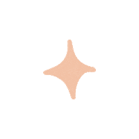 Star Glitter Sticker by Green + Bare