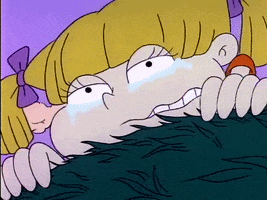 Angelica Pickles Crying GIF by NickRewind