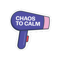 Salon Hairdresser Sticker by Timely