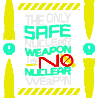 War Bomb Sticker by INTO ACTION