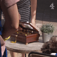 Forgive Me Gift GIF by Hollyoaks