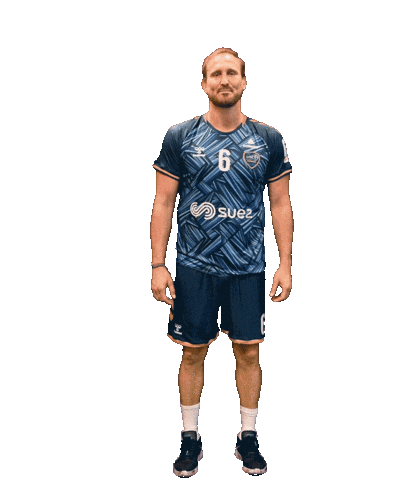 Come On Valentin Sticker by US Créteil Handball