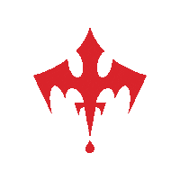 Draculas Sticker by Dracula's Cabaret