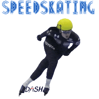 Speed Skater Sticker by DASH Skating
