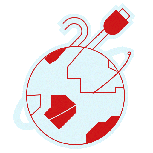 rewegroup giphyupload digital world internet Sticker