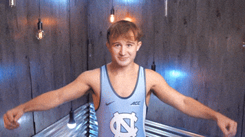 Max Martin Wrestling GIF by UNC Tar Heels