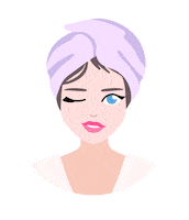 Beauty Hair Sticker by dm-drogerie markt GmbH + Co. KG