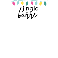 Jinglebarre Sticker by City Barre