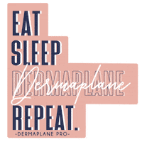 dermaplanepro spa esthetician aesthetician dermaplaning Sticker