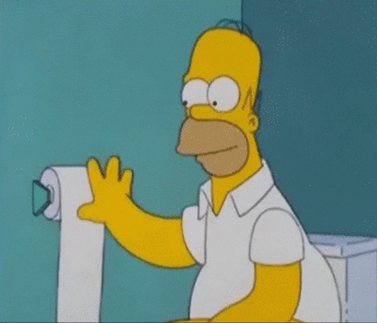 cat homer GIF