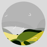 oritoor art animation loop trippy GIF