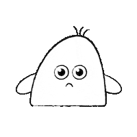 Sad Mood Sticker
