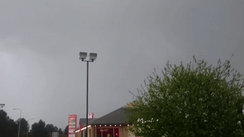 'Oh My Days!' Local Man Reacts as Lightning Strikes During Ipswich Storm