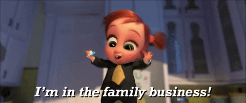 Family Business Boomers GIF by The Boss Baby