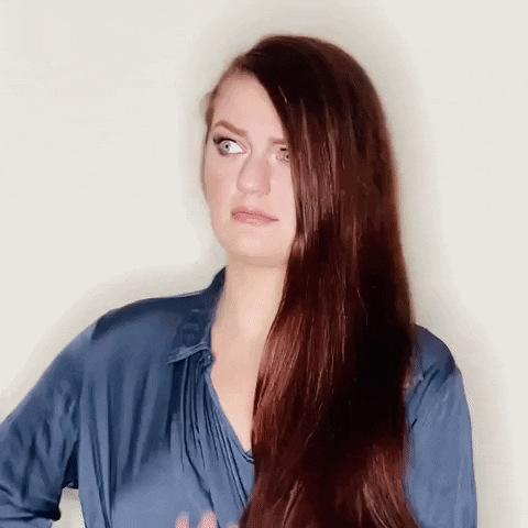 Hold On Reaction GIF by Kathryn Dean