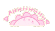 Excited In Love Sticker