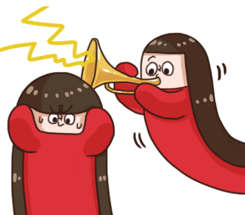 Noise Sticker by MillyMilly 咪哩咪哩