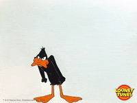 angry daffy duck GIF by Looney Tunes