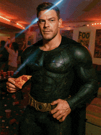 Party Batman GIF