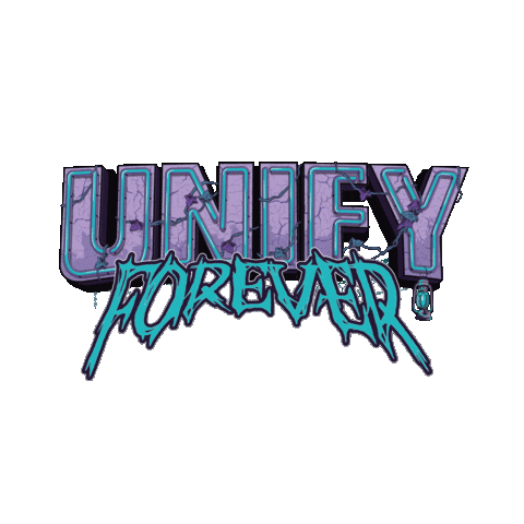 unifygathering unify unify gathering unify forever tarwin lower Sticker