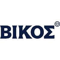 Logo Sticker by Vikos Water