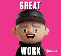 Well Done Yes GIF by OneFootball Heads