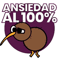 Kiwi Nueva Zelanda Sticker by YoMeAnimoyVos