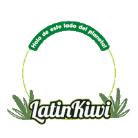 LATINKIWI new zealand nz newzealand nueva zelanda Sticker